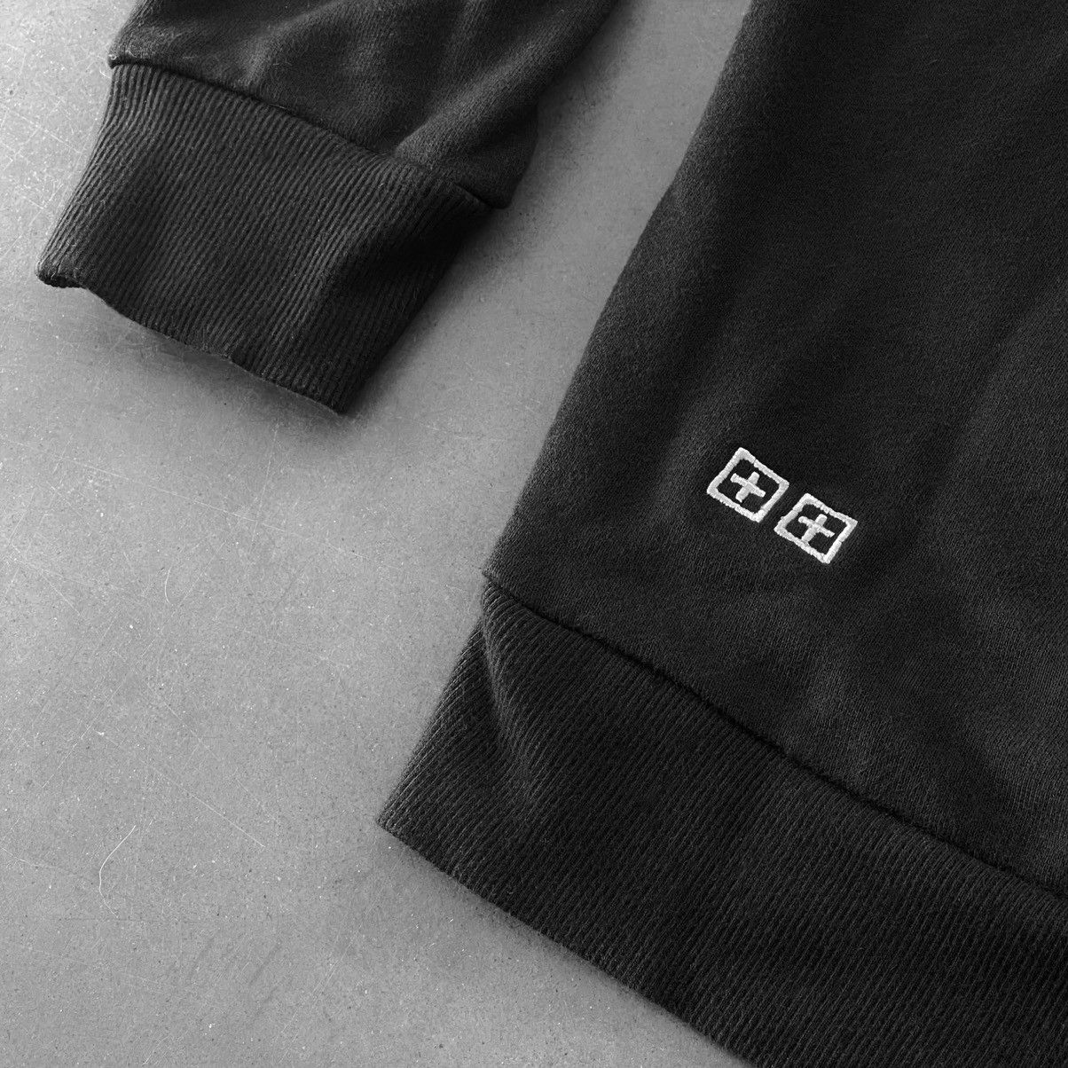 Ksubi ➕ORIGINAL “ FAKE “ HOODIE W/ EMBROIDERY DETAIL & SIDE STITCH Size US M / EU 48-50 / 2 - 13 Thumbnail