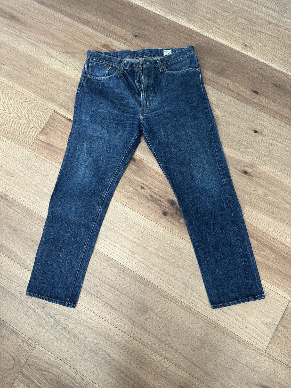 image of Orslow 107 in Blue, Men's (Size 34)