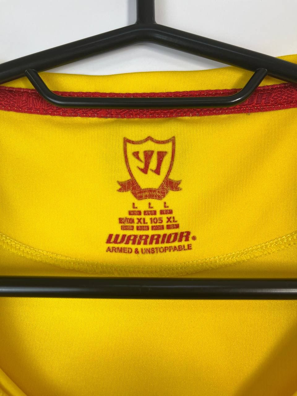 Warrior Liverpool Football 2014-2015 Yellow Warrior Mens Size L Size US L / EU 52-54 / 3 - 2 Thumbnail