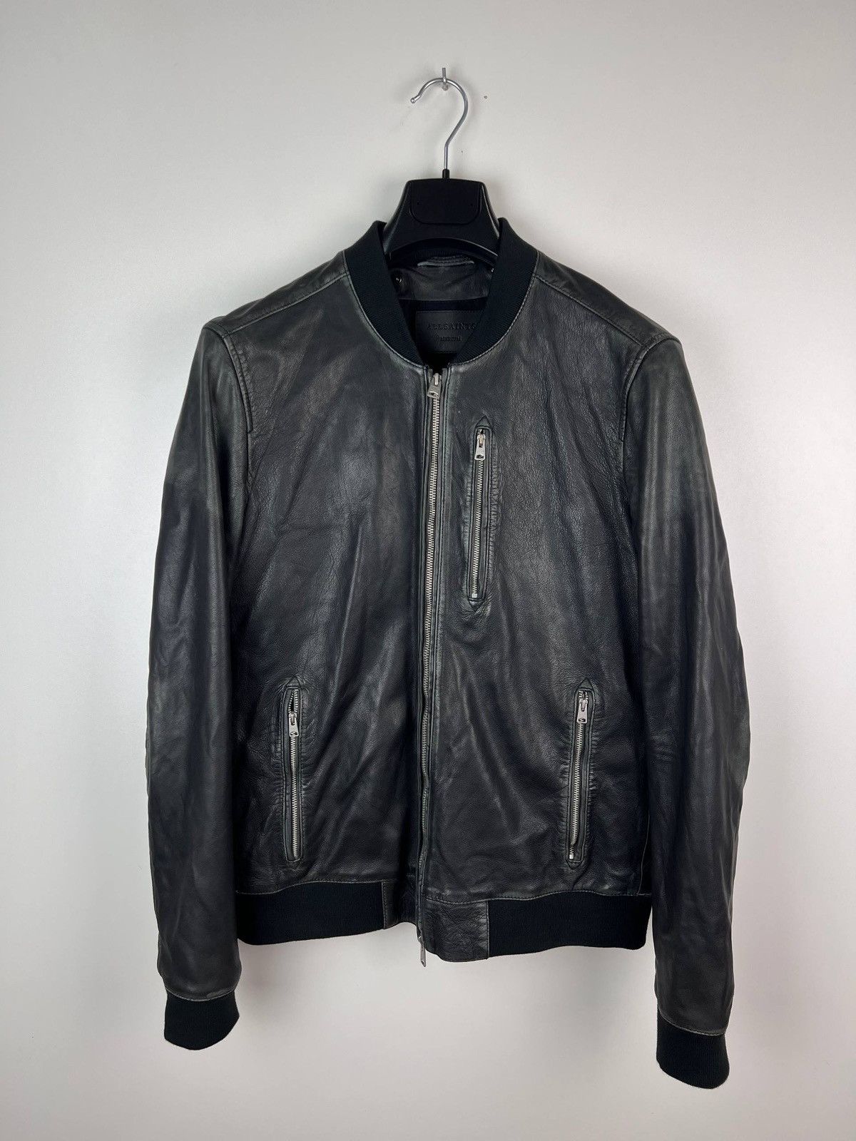Allsaints Allsaints Abbot Bomber leather luxury size M Size US M / EU 48-50 / 2 - 3 Thumbnail