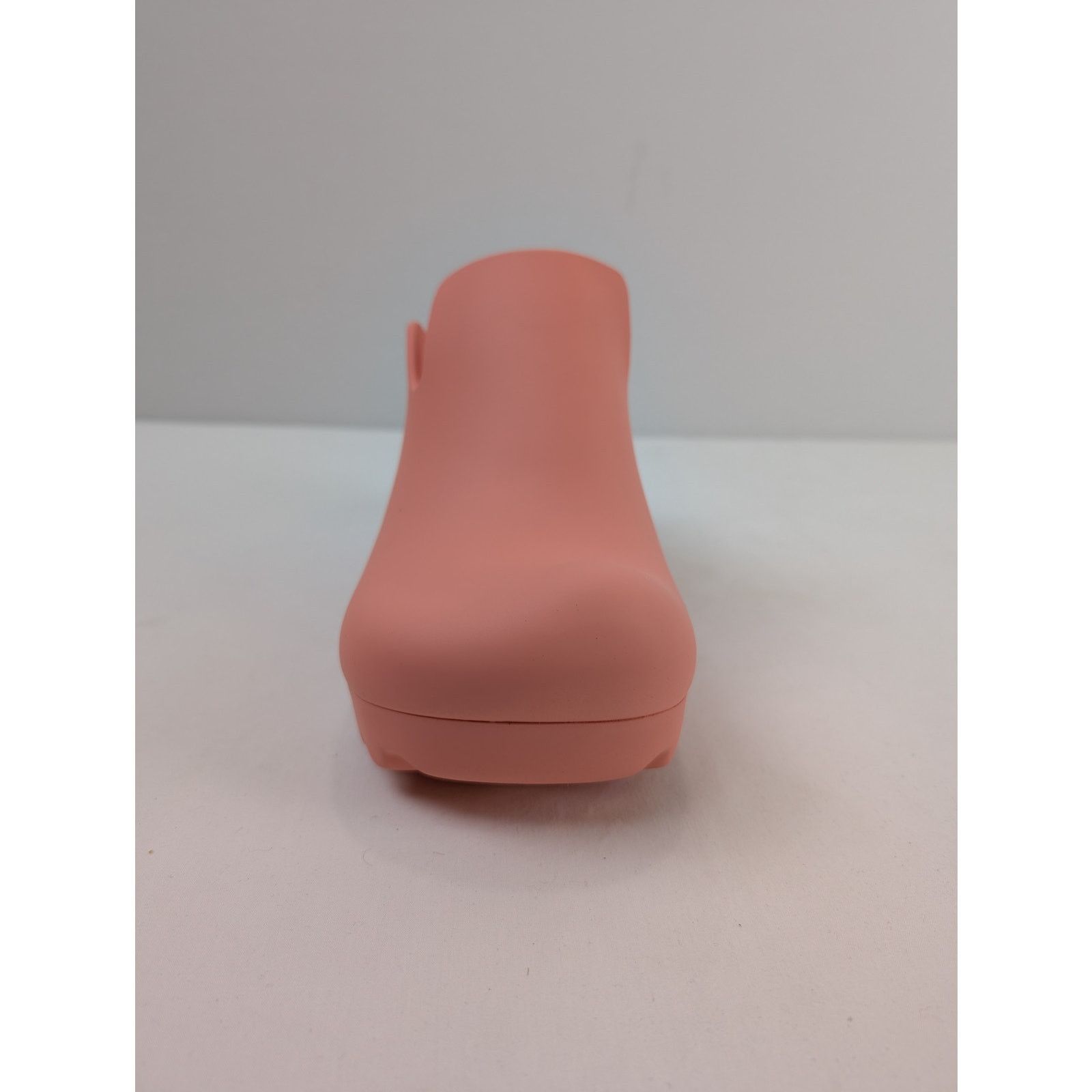 Bottega Veneta o1rshd1 Gel Rubber Pump Micro Rubber Boots in flamingo Size US 9 / IT 39 - 14 Thumbnail