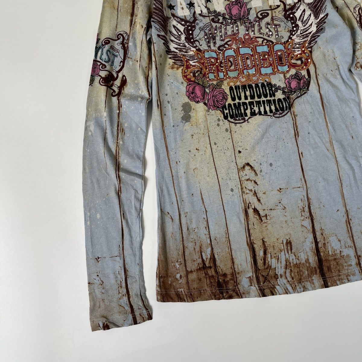 Japanese Brand × Juicy Couture Skinny Minnie y2k t-shirt Size S / US 4 / IT 40 - 6 Thumbnail