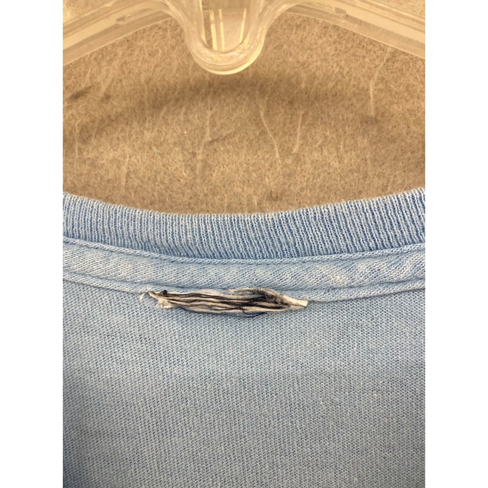 Stampd Simply Southern TShirt Womens Large Blue Live Life In Flip Flops Stamp Size L / US 10 / IT 46 - 6 Thumbnail