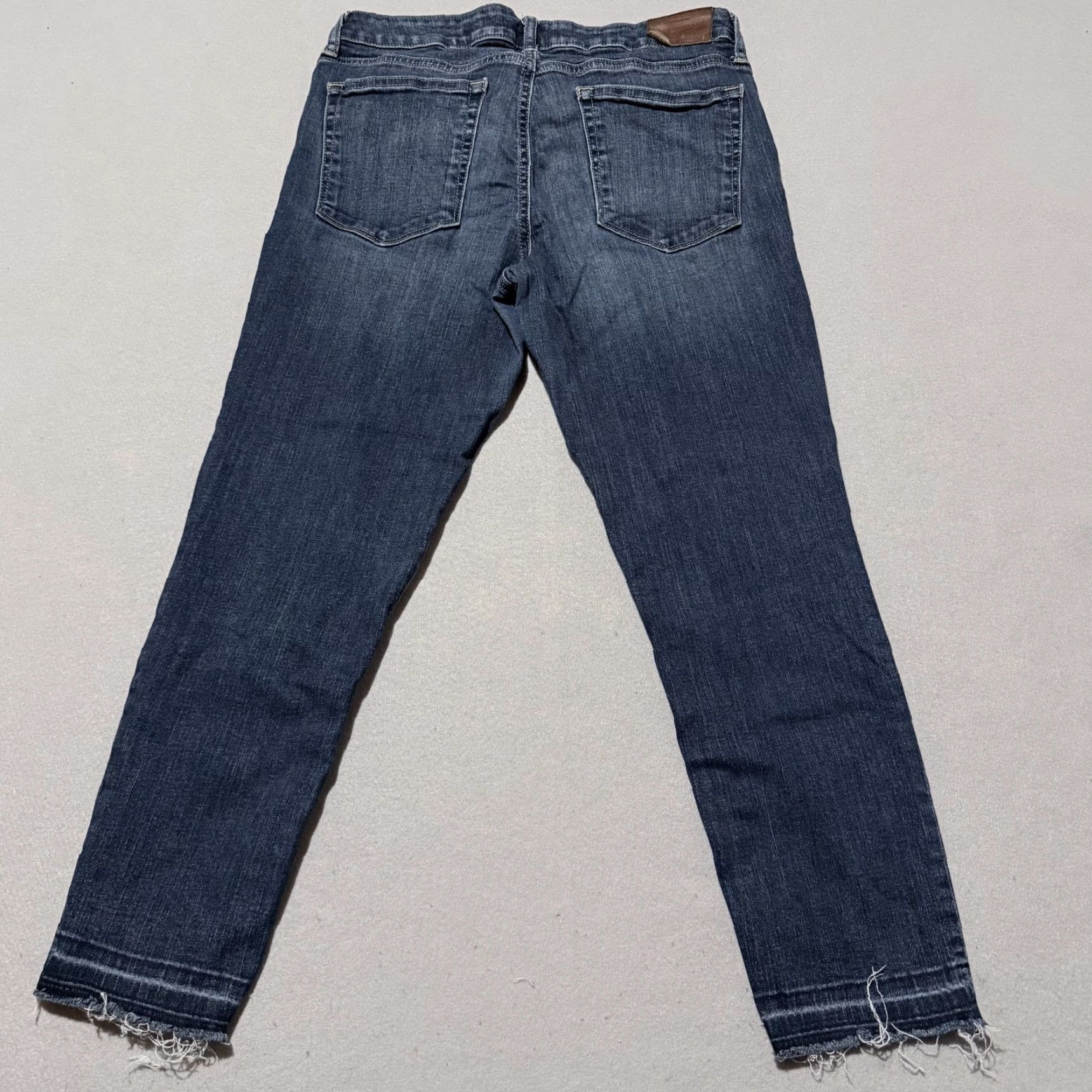 Lucky Brand Lucky Brand Jeans Women's Blue Mid Rise Slim Straight - 10 Size 32" / US 10 / IT 46 - 2 Thumbnail