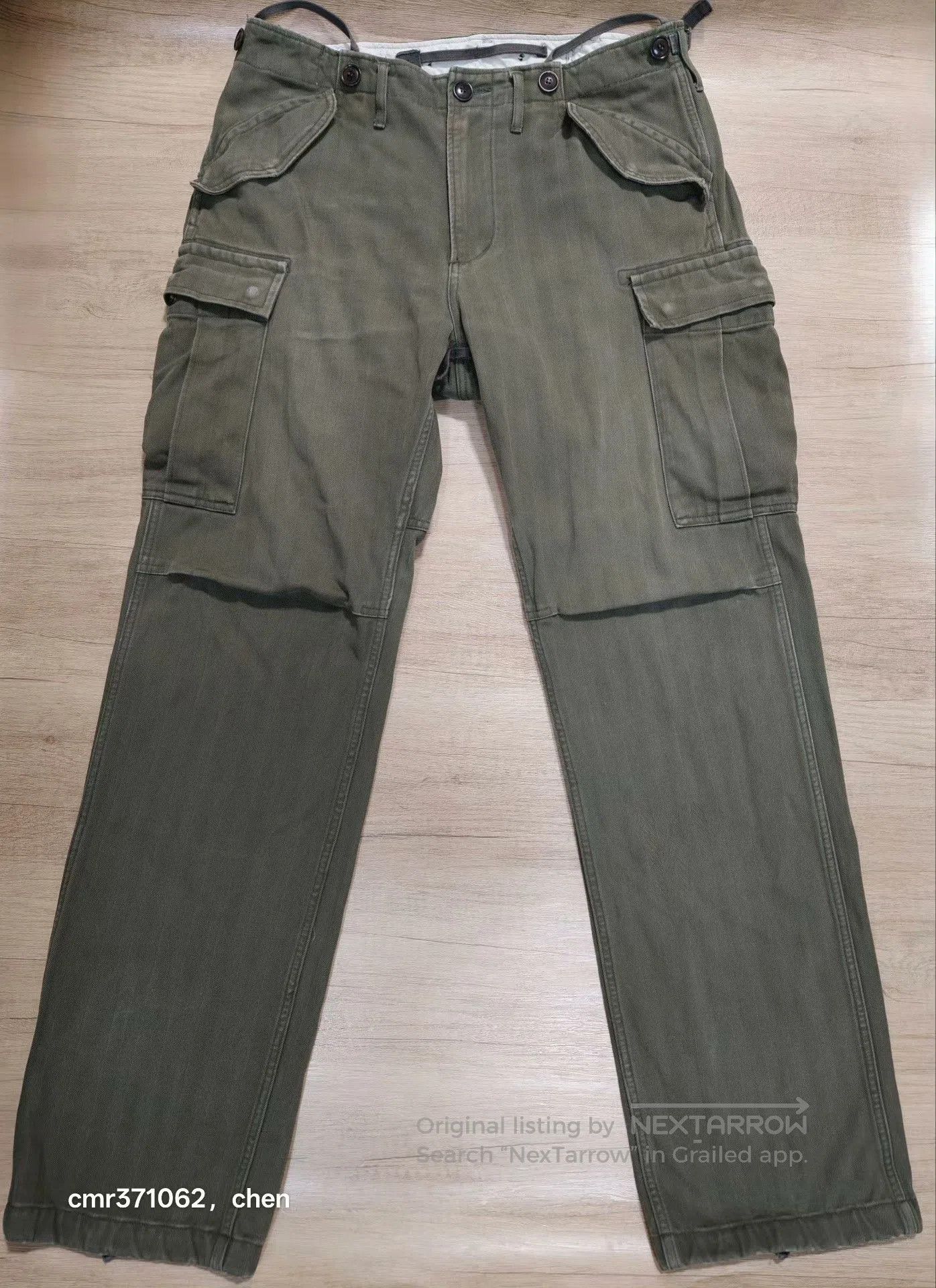 Visvim VISVIM 17AW EIGER SANCTION HERRINGBONE PANTS. Size US 30 / EU 46 - 1 Thumbnail