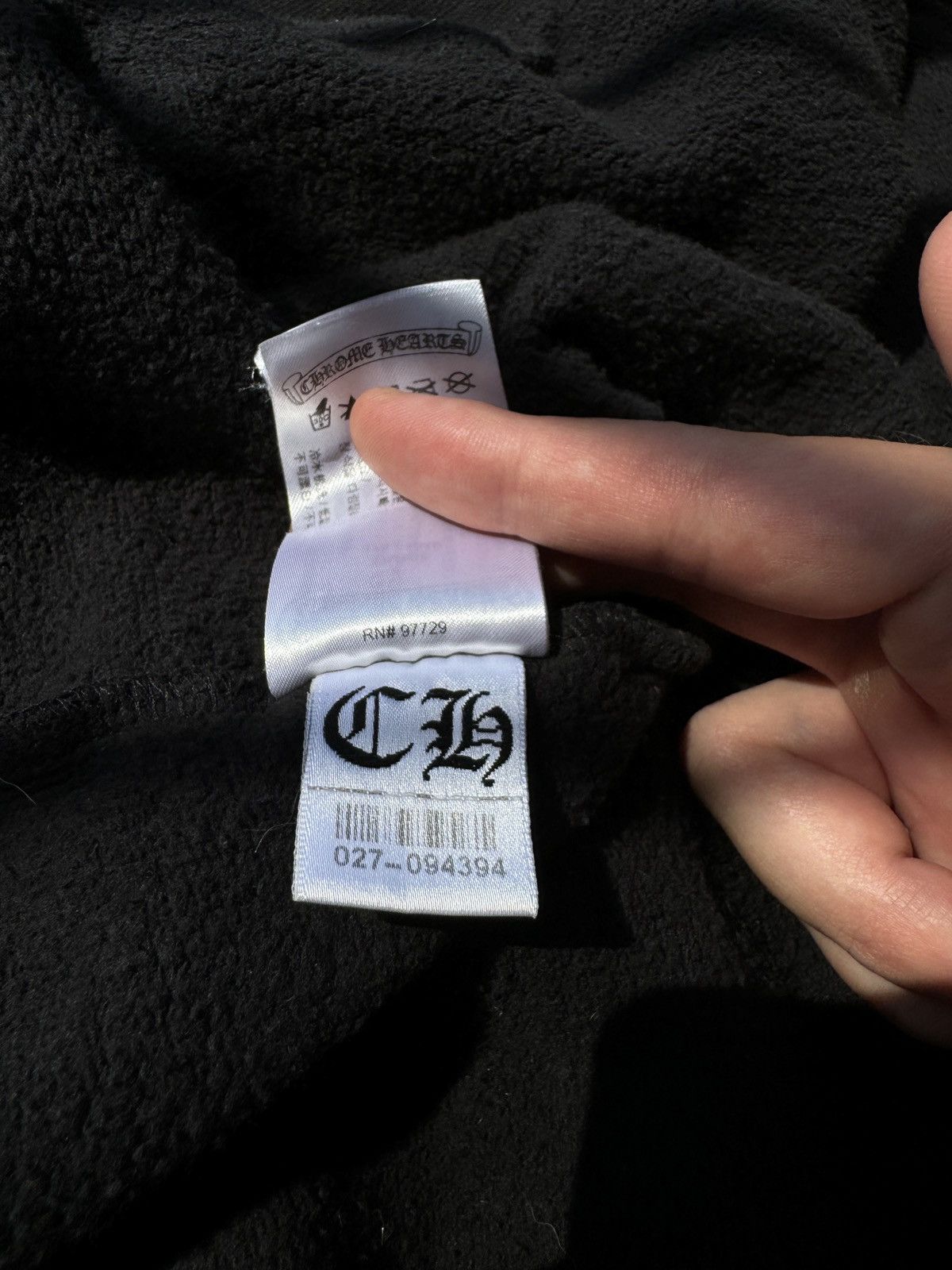 Chrome Hearts Chrome Hearts Black Fuck You Pullover Hoodie Bronze Print Size US L / EU 52-54 / 3 - 17 Thumbnail