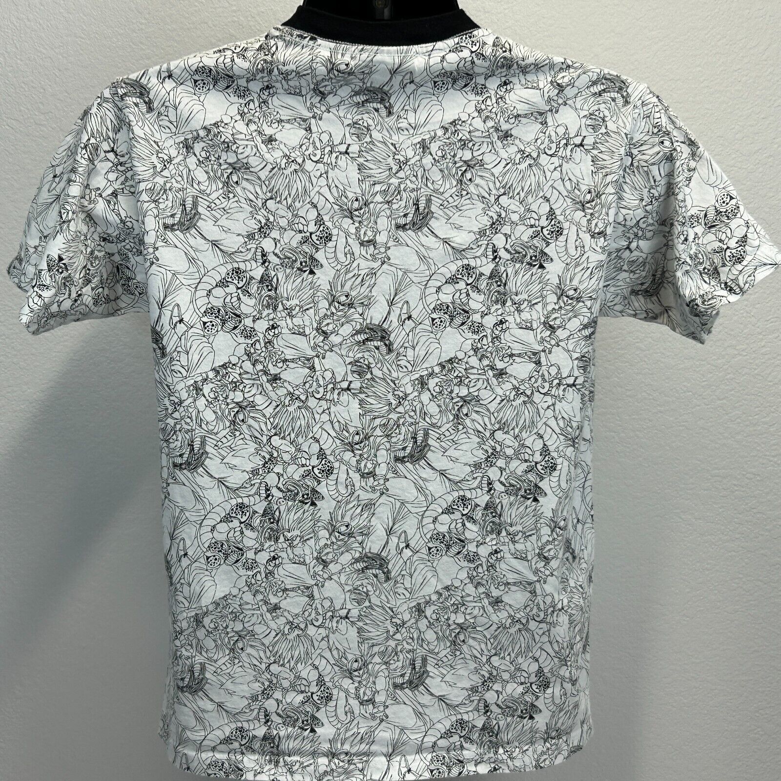 Other Dragon Ball Z AOP T Shirt Mens S Small White Anime Size US S / EU 44-46 / 1 - 3 Thumbnail