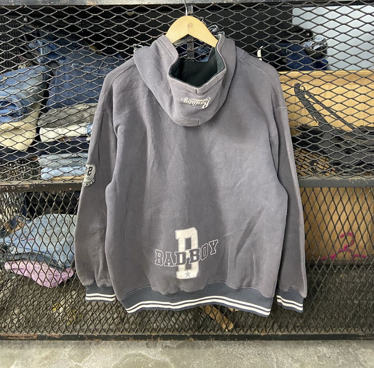 Other × Vintage VINTAGE BAD BOY SKATE HOODED Size US L / EU 52-54 / 3 - 7 Thumbnail
