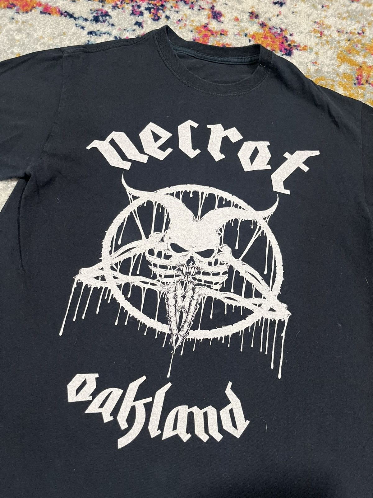 Vintage Necrot Shirt medium Size US M / EU 48-50 / 2 - 1 Thumbnail