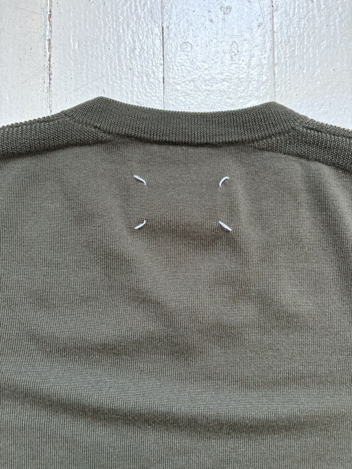Maison Margiela MAISON MARGIELA jumper Size US M / EU 48-50 / 2 - 5 Thumbnail