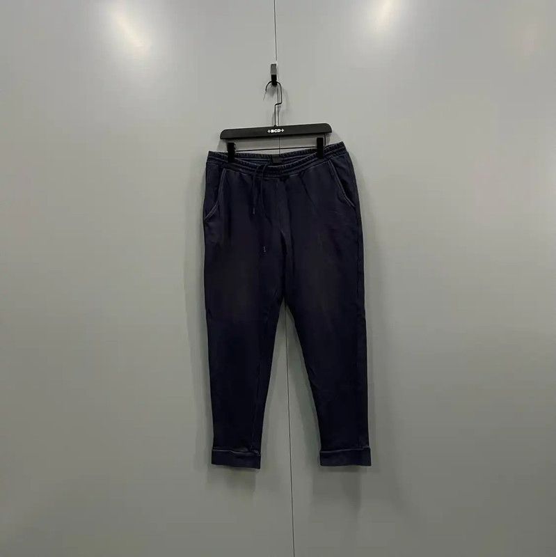 Prada Prada Men's Black Cotton Casual Pants Size US 34 / EU 50 - 1 Thumbnail