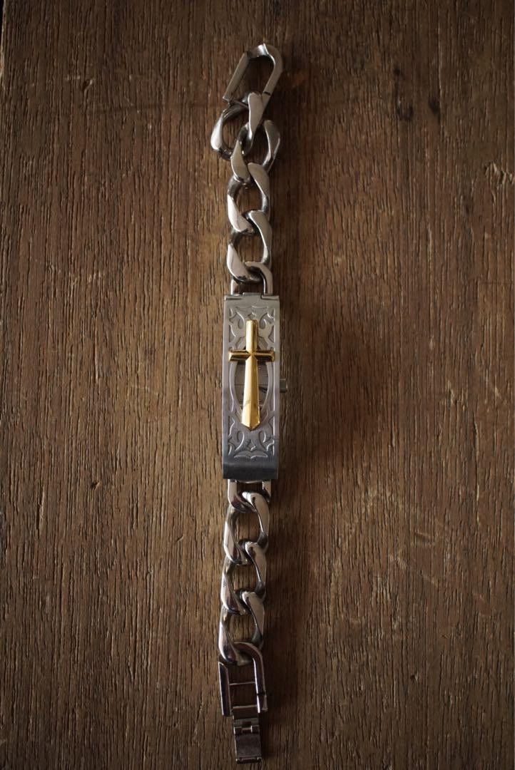 Pre-owned Jean Paul Gaultier Trompe-l'œil Watch Bracelet