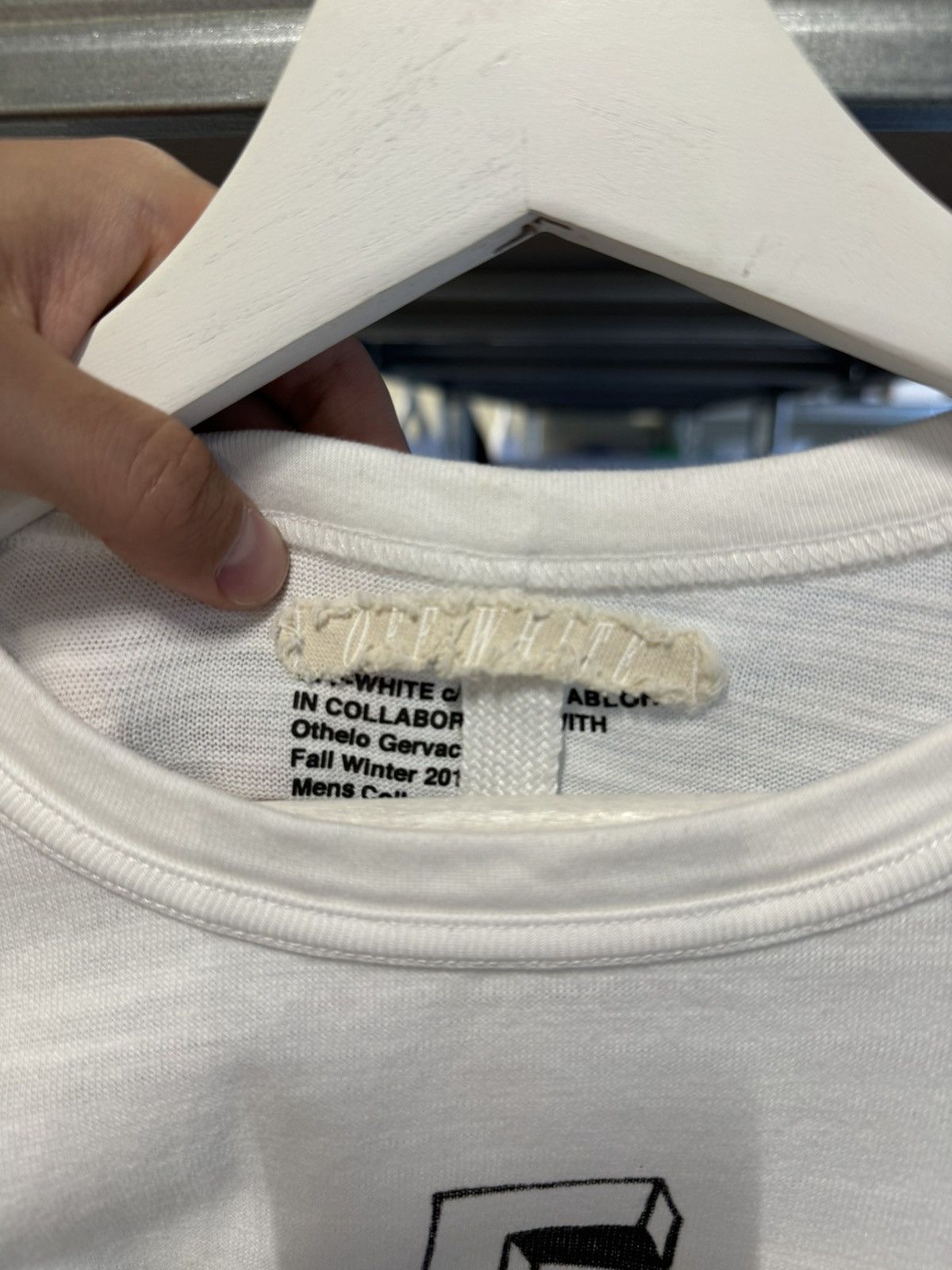 Off-White × Virgil Abloh Off-White X Othelo Hervacio FW15 RARE Hail Mary T-Shirt Size US M / EU 48-50 / 2 - 3 Thumbnail