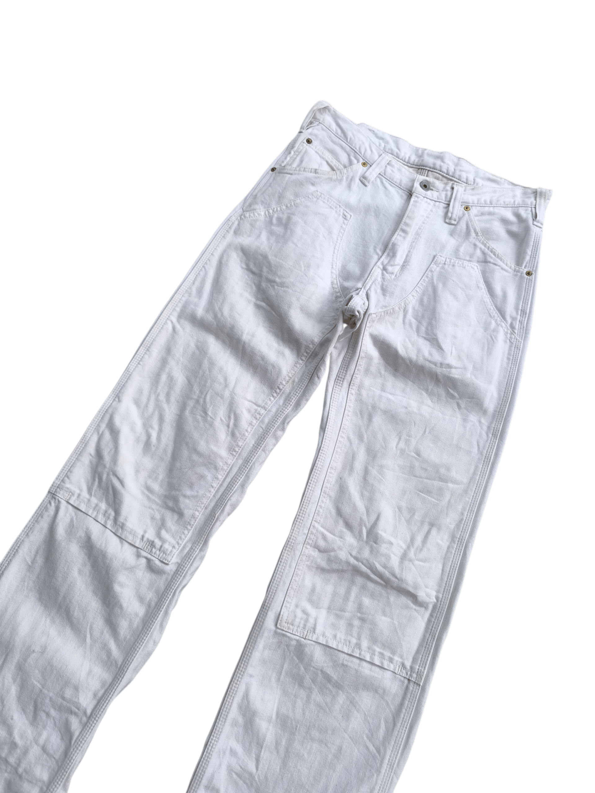 Iron Heart Iron Heart Double knee heavy weight canvas pants Size US 30 / EU 46 - 2 Thumbnail