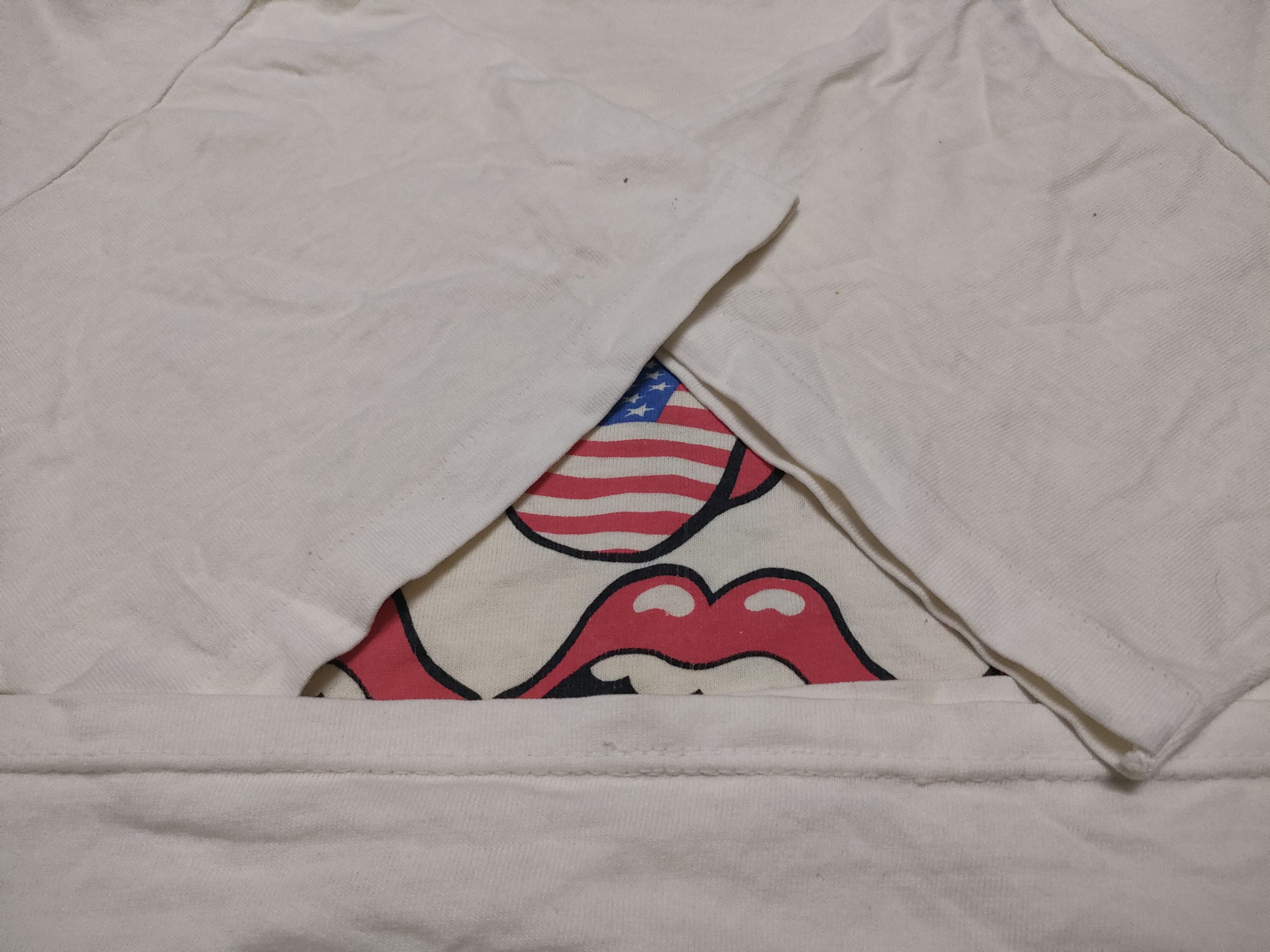 Brockum × Vintage Vintage 90 Rolling Stones World Tour Voodoo Lounge Band Tee Size US L / EU 52-54 / 3 - 7 Thumbnail