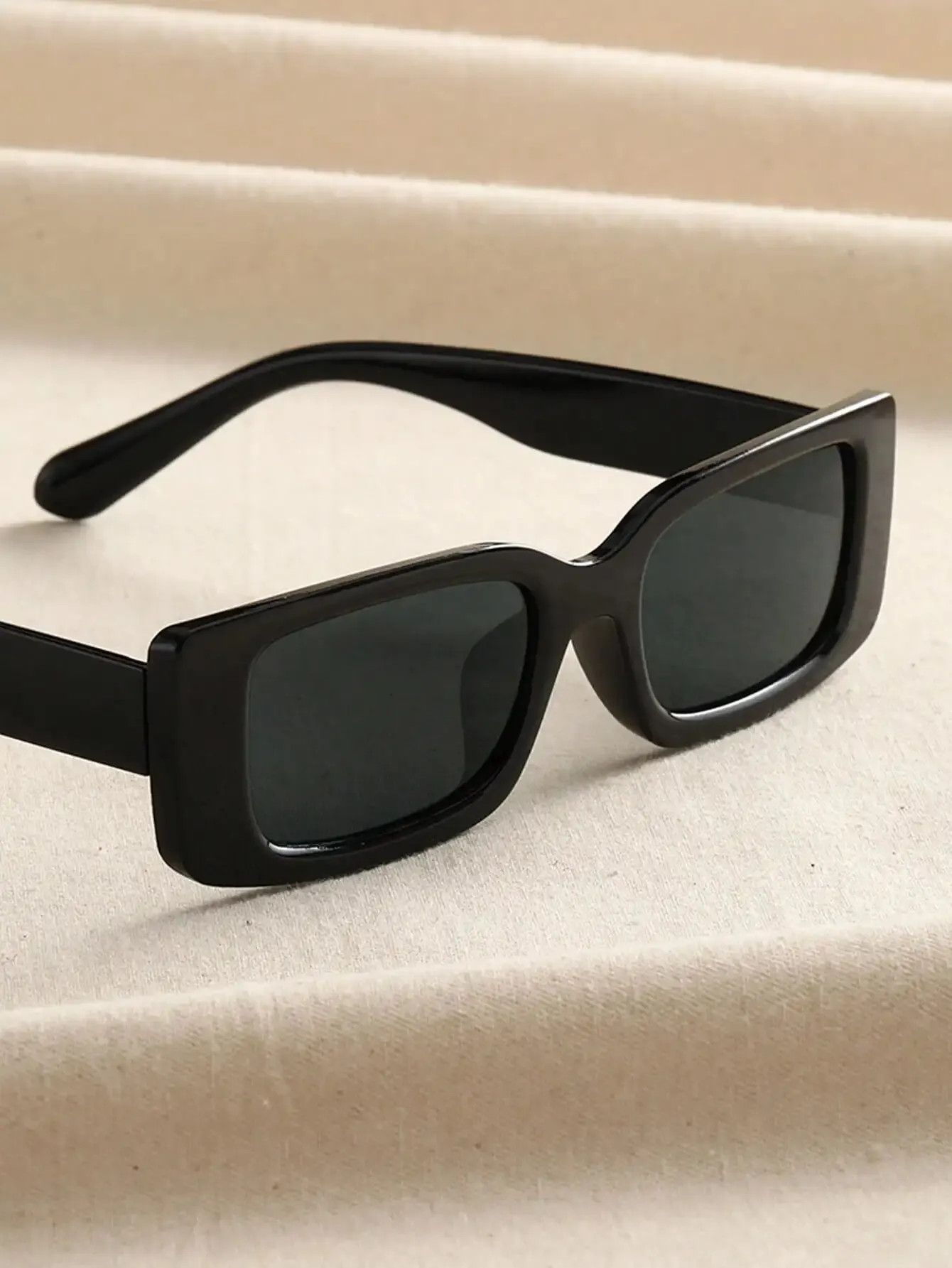 Other 1 PC Unisex Plastic Square Fashion Sunglasses Size ONE SIZE - 4 Thumbnail