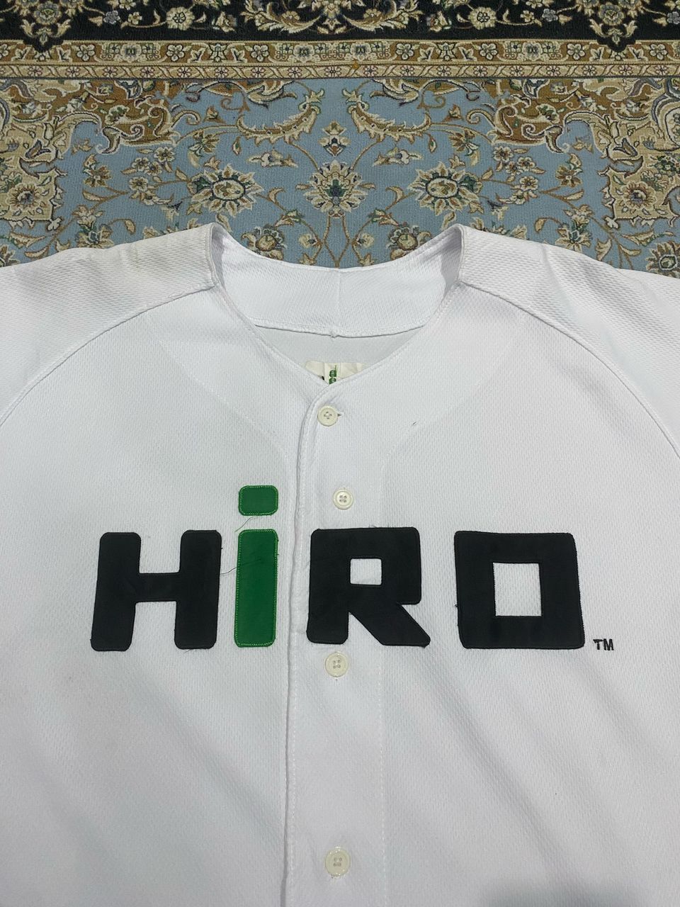 Vintage Vintage Hiro Evans Team Wear Long Jersey Made in Usa Size US XL / EU 56 / 4 - 4 Thumbnail