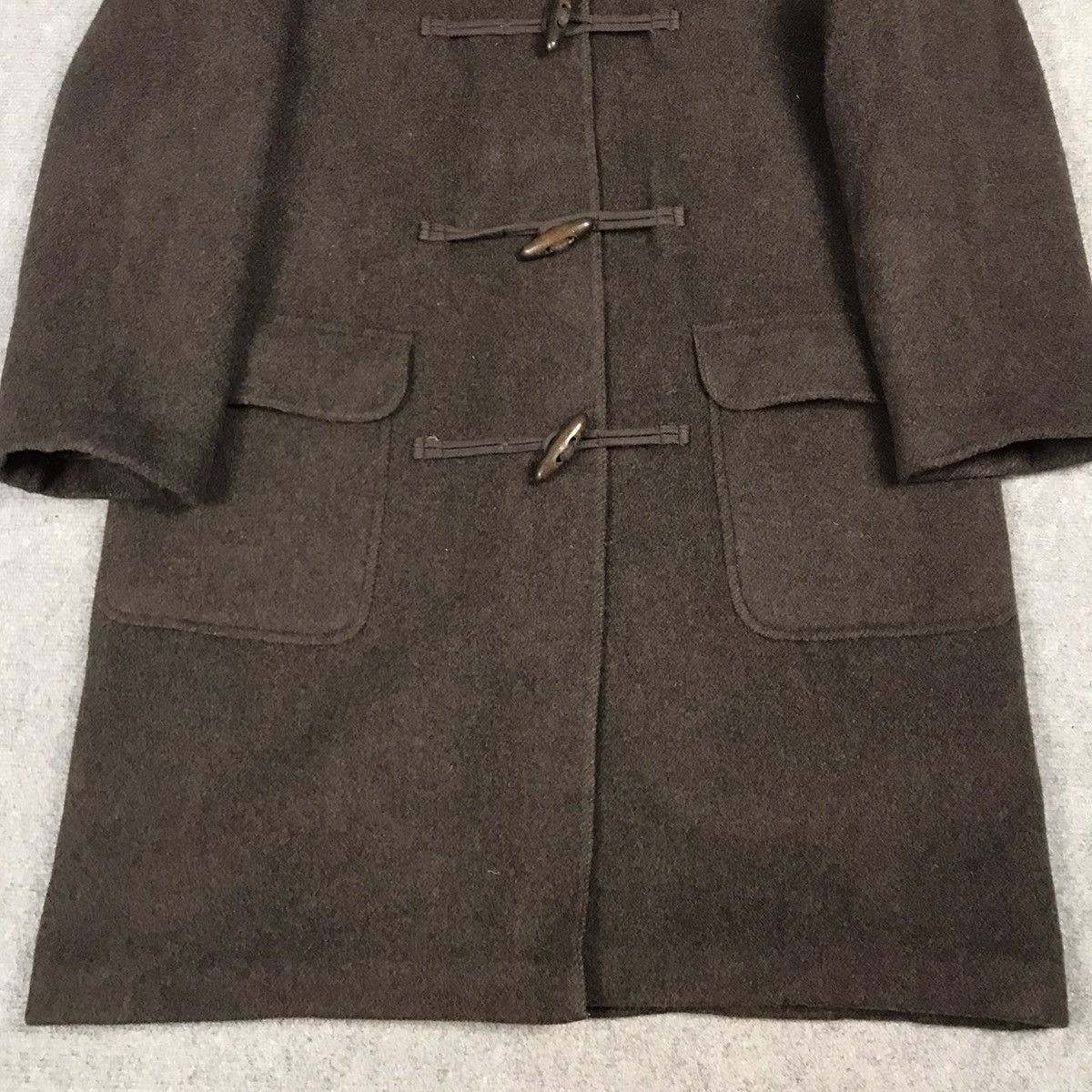 Japanese Brand × Mademoiselle Non Non MADEMOISELLE NON NON WOOL DUFFEL COAT JACKET Size US M / EU 48-50 / 2 - 5 Thumbnail