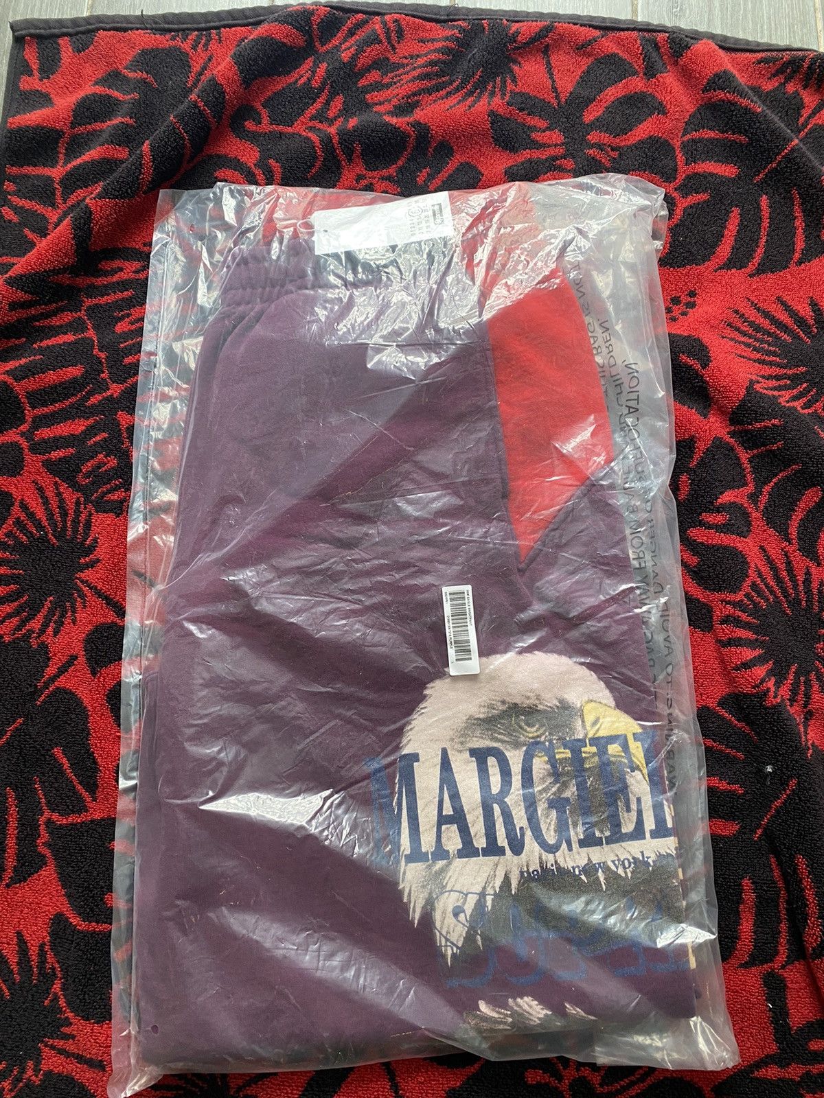Maison Margiela × Supreme Supreme MM6 Maison Margiela Eagle Sweatpants Large Size US 34 / EU 50 - 9 Thumbnail