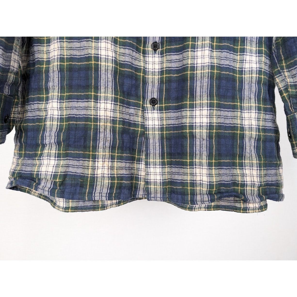 Saint Laurent Paris o1rshd1 CC20 Button Shirt in Multicolor Size US M / EU 48-50 / 2 - 7 Thumbnail