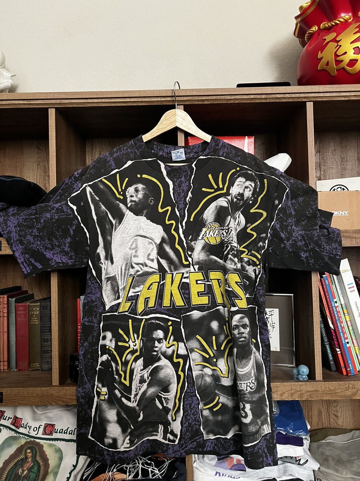 Salem Sportswear × Vintage Vintage lakers aop shirt Size US XL / EU 56 / 4 - 1 Thumbnail
