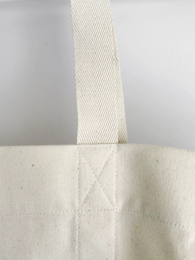 Yohji Yamamoto Yohji Yamamoto Signature Printed White Tote Bag 2504-Nextar Size ONE SIZE - 4 Thumbnail