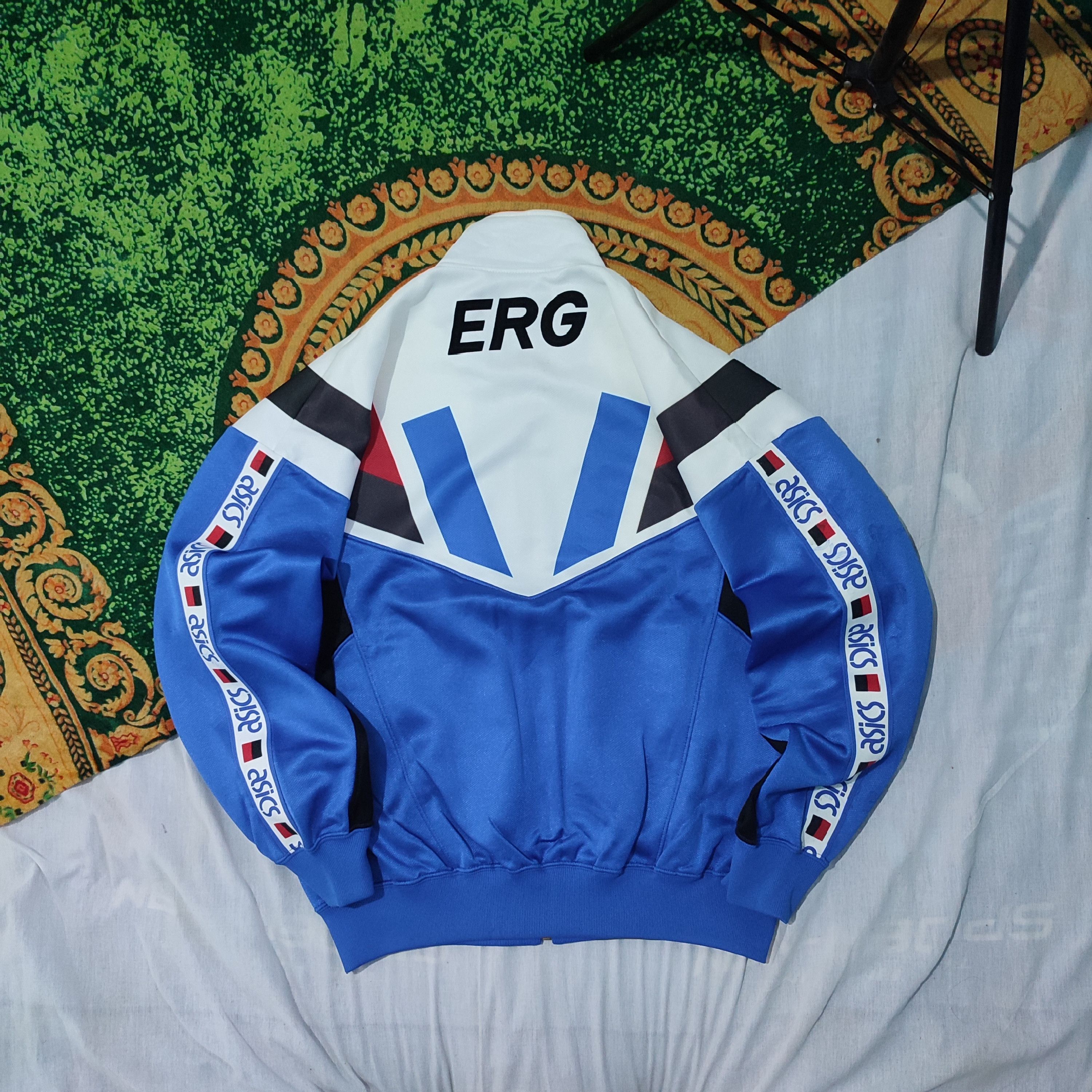 Asics × Vintage Sampdoria 1994/95 Tracksuit Jacket Vintage Size US L / EU 52-54 / 3 - 6 Thumbnail