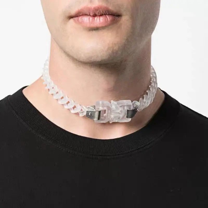 Jewelry × Other Transparent Lock Necklace Size ONE SIZE - 2 Thumbnail