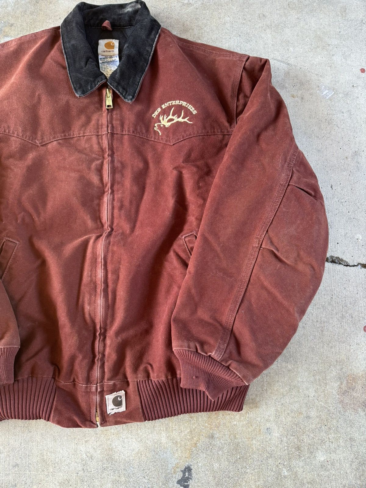 Carhartt × Vintage 🔥Vintage Carhartt Santa Fe🔥 Size US XL / EU 56 / 4 - 4 Thumbnail
