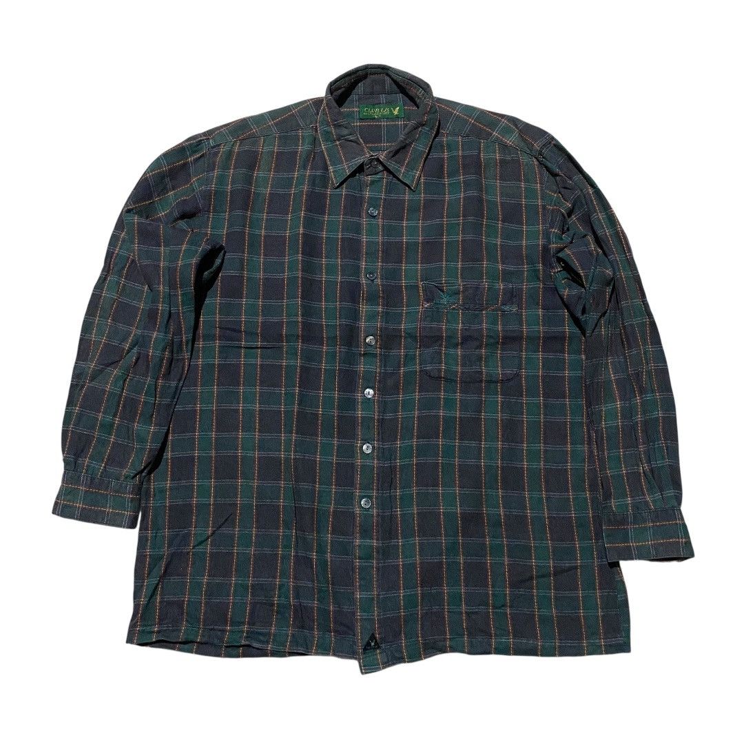 Lyle & Scott Club LS by Lyle and scott vintage plaid shirt Size US L / EU 52-54 / 3 - 1 Thumbnail