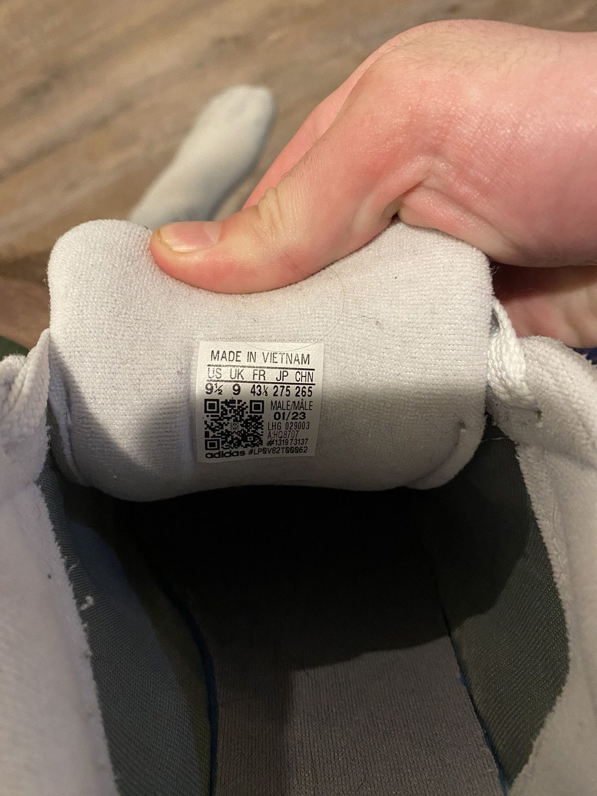 Adidas Adidas Campus 00 Size US 9.5 / EU 42-43 - 5 Thumbnail