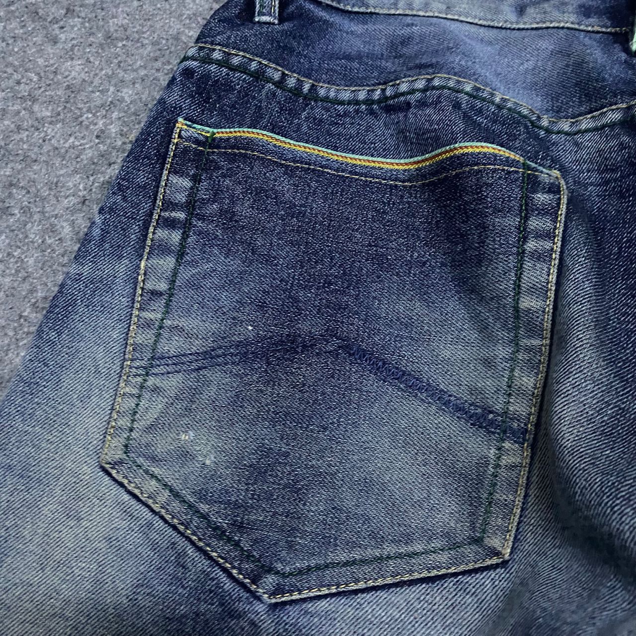 Armani Exchange 💥Best Offer💥Vintage Armani Exchange Selvegde Denim Size US 34 / EU 50 - 14 Thumbnail