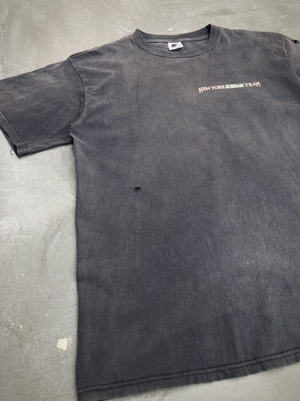 Band Tees × Starter × Vintage Vintage 99’ Madison Square Garden Scream Park Size US M / EU 48-50 / 2 - 3 Thumbnail