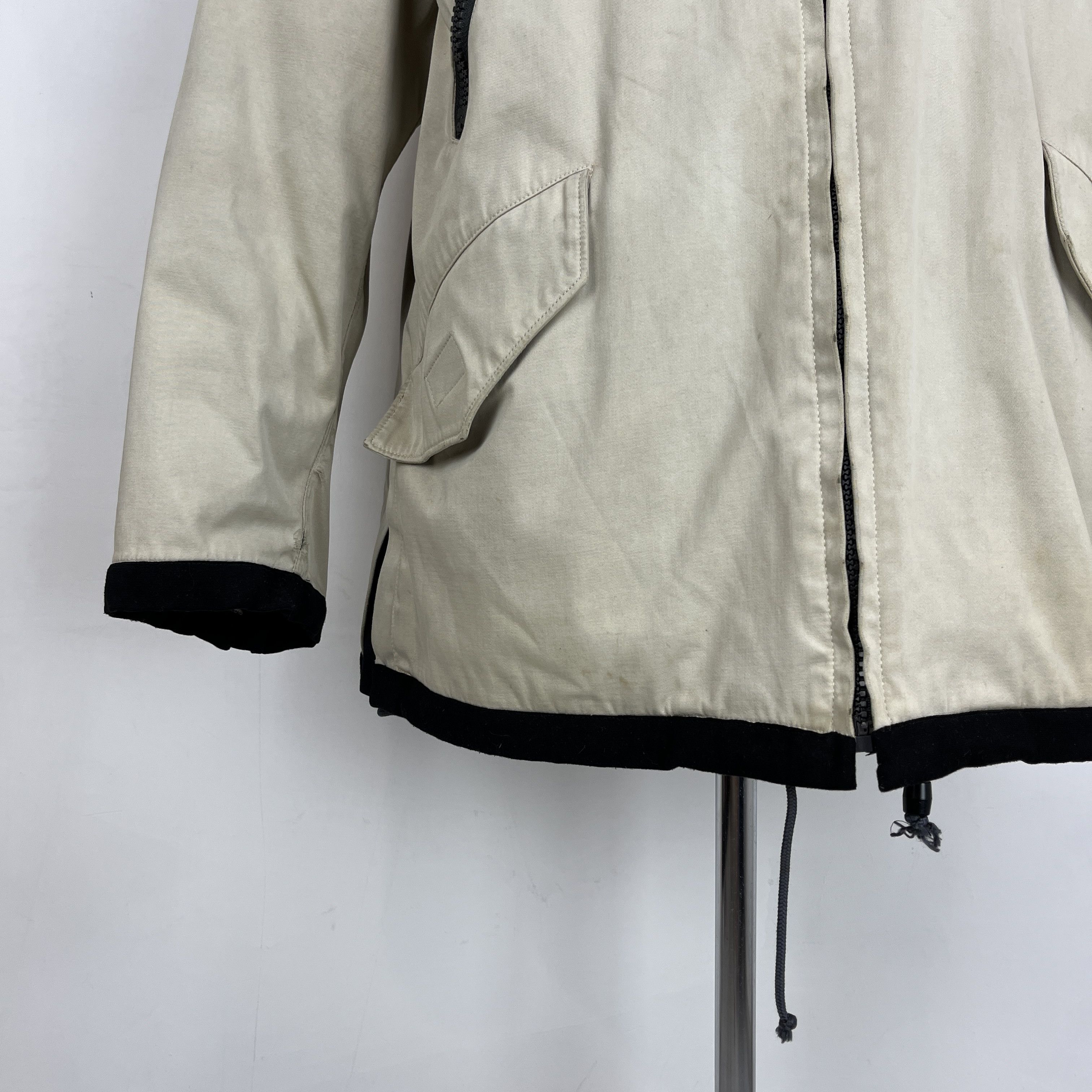 Massimo Osti Parka Massimo Osti Studio Imbottito – 50 IT Size US M / EU 48-50 / 2 - 2 Thumbnail