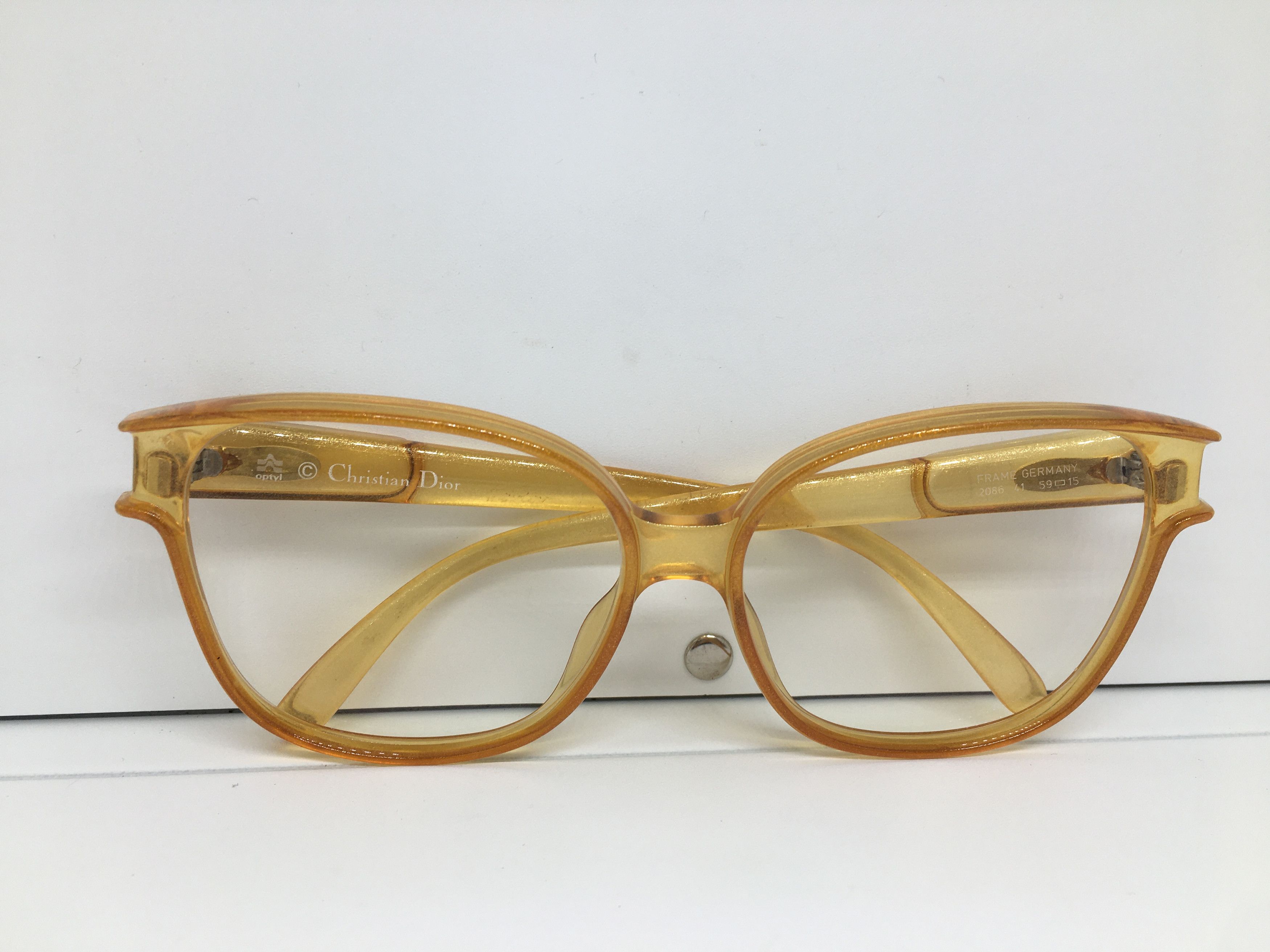 Dior Vintage 80s Christian Dior 2086 Frame Photochromic Lenses Size ONE SIZE - 7 Thumbnail