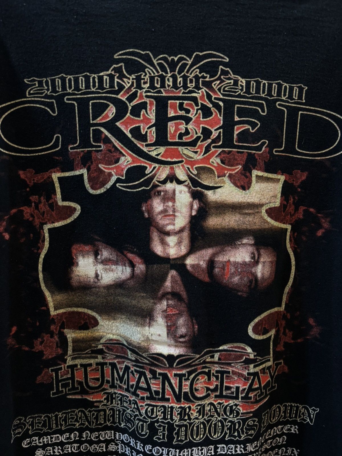Band Tees Creed 00’s T shirt Size US XL / EU 56 / 4 - 5 Thumbnail