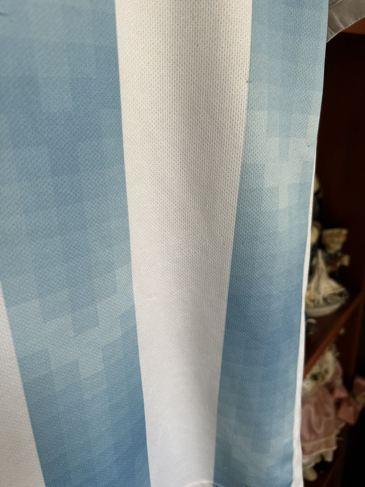 Adidas Argentina 2018 Adidas Home World Cup Football Soccer Jersey Size US XS / EU 42 / 0 - 8 Thumbnail