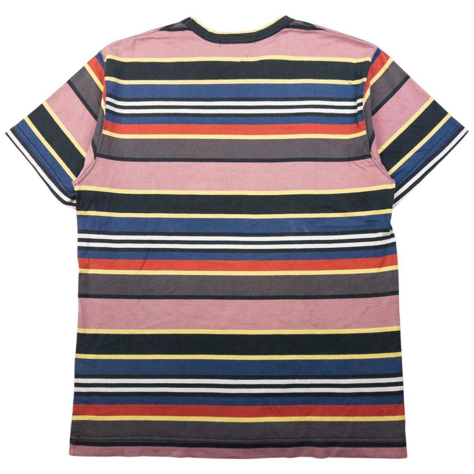 Comme des Garcons Vintage Comme Des Garçons Striped T Shirt Size S Size US S / EU 44-46 / 1 - 2 Thumbnail