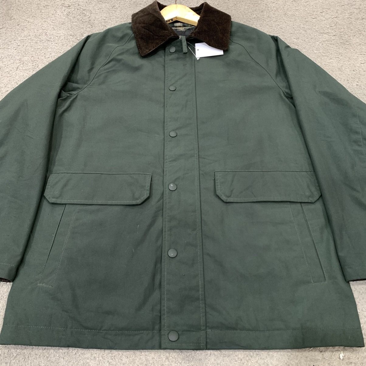 Uniqlo UNIQLO HUNTING JACKET Dark Green Size US S / EU 44-46 / 1 - 2 Thumbnail