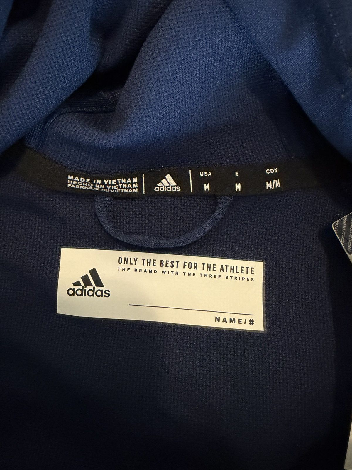 Adidas Adidas Georgia Tech Full Zip Hoodie Size US M / EU 48-50 / 2 - 3 Thumbnail