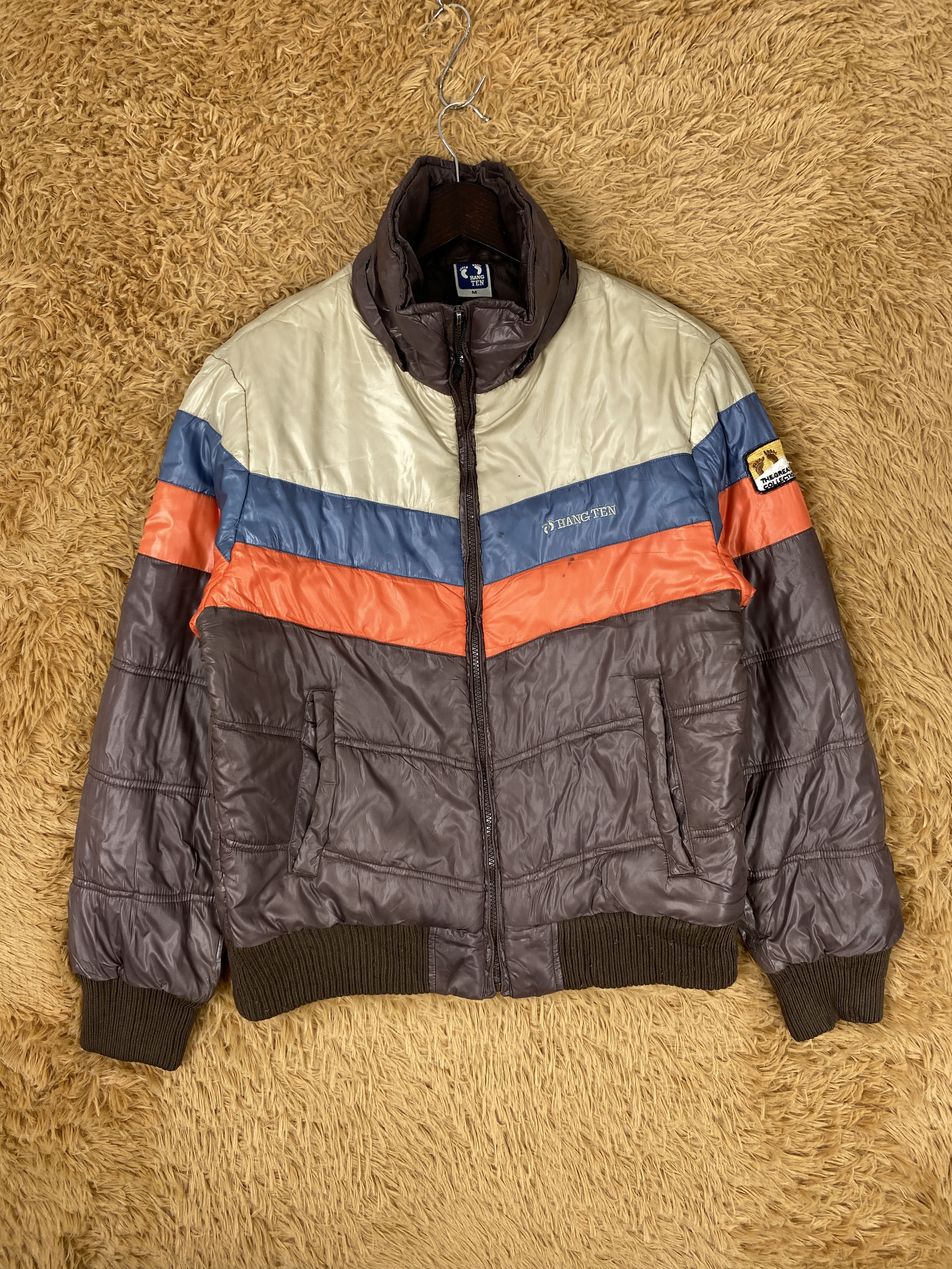 image of Hang Ten Puffer Jacket, Men's (Size XS)