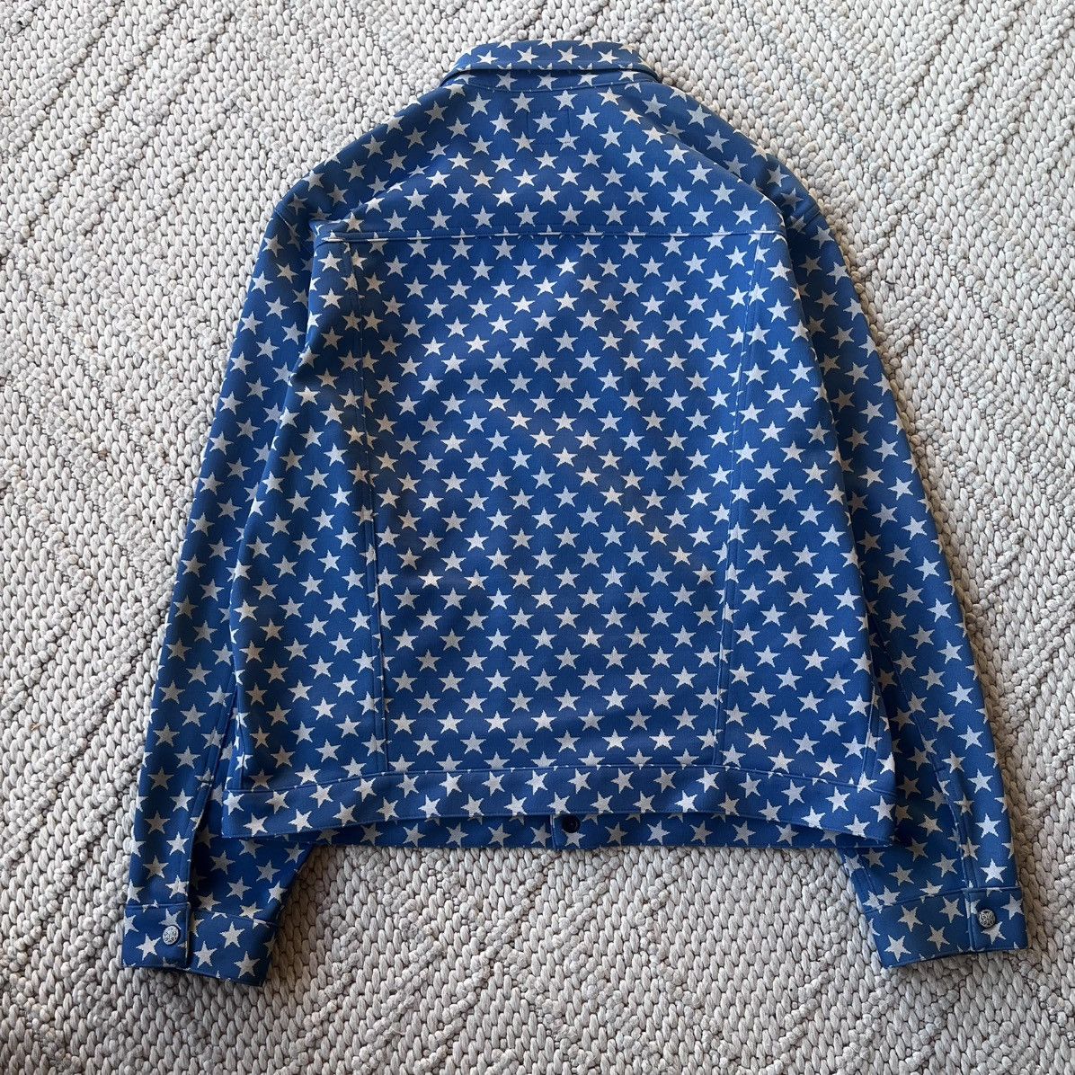 Needles Needles SS23 ‘penny jean’ blue button up light jacket Size US L / EU 52-54 / 3 - 5 Thumbnail