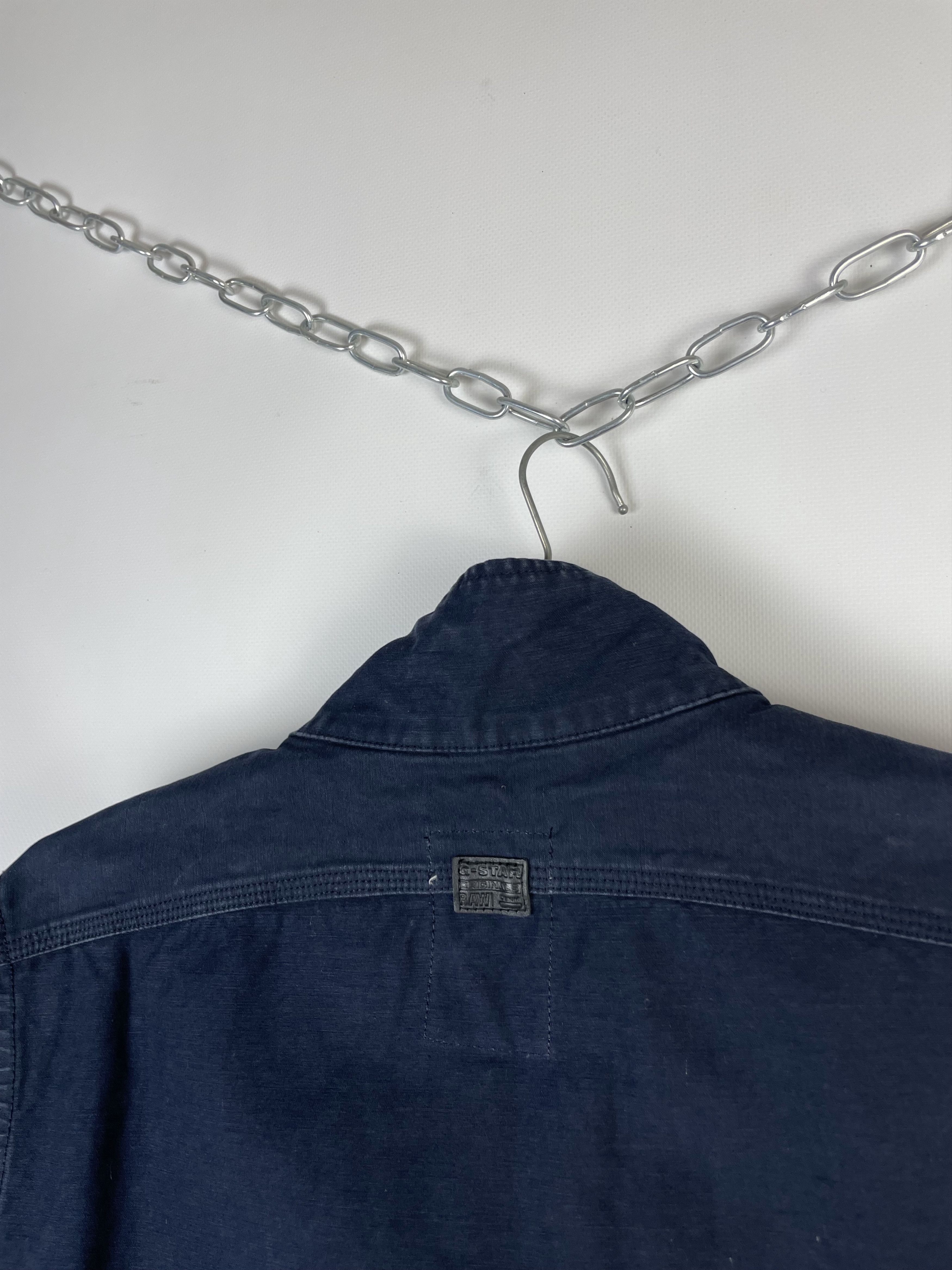 G-Star G-Star Raw Blan Zip Overshit Jacket Size US L / EU 52-54 / 3 - 9 Thumbnail