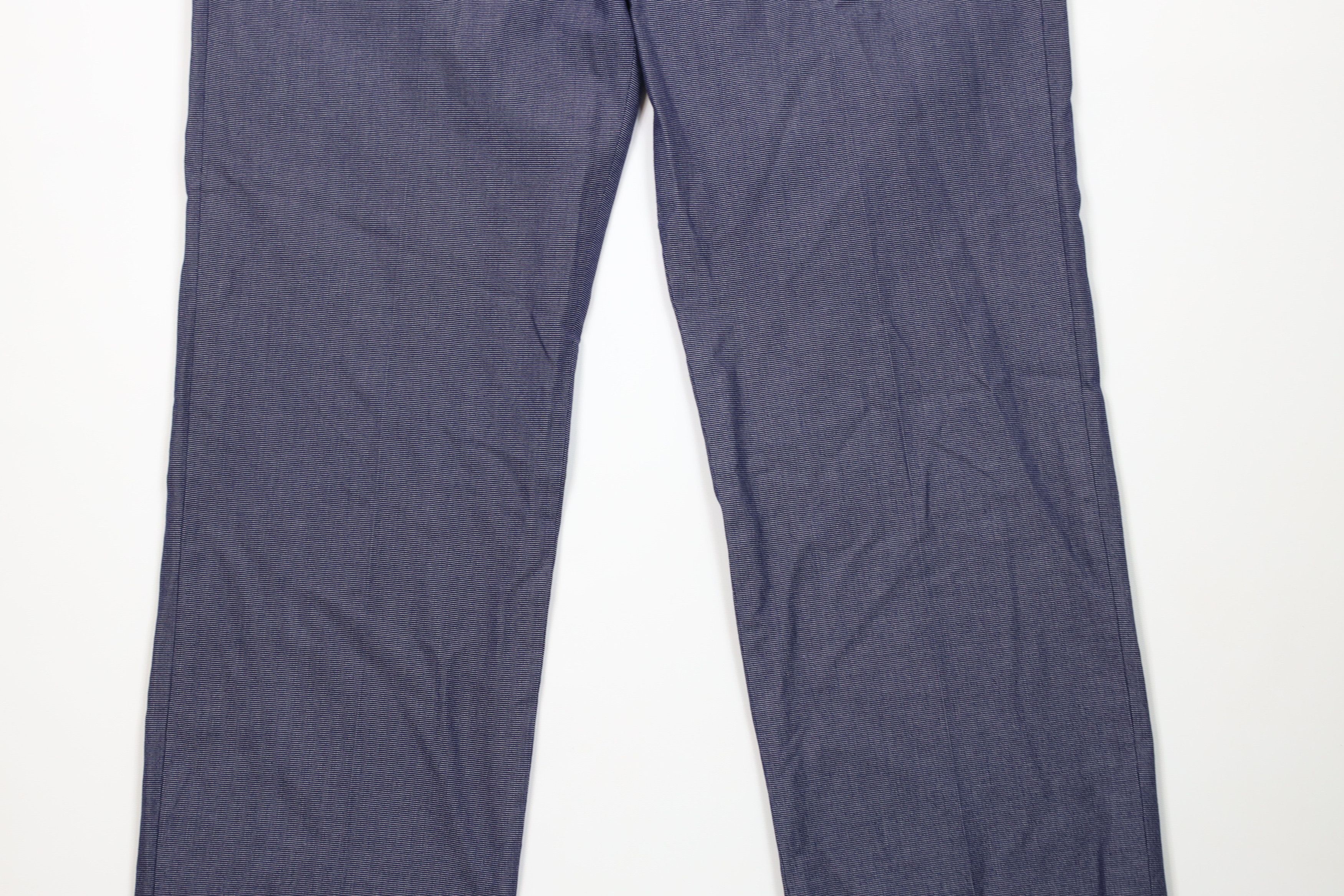 Banana Republic Banana Republic Modern Slim Fit Chinos Pants Trousers Blue Size US 38 / EU 54 - 3 Thumbnail