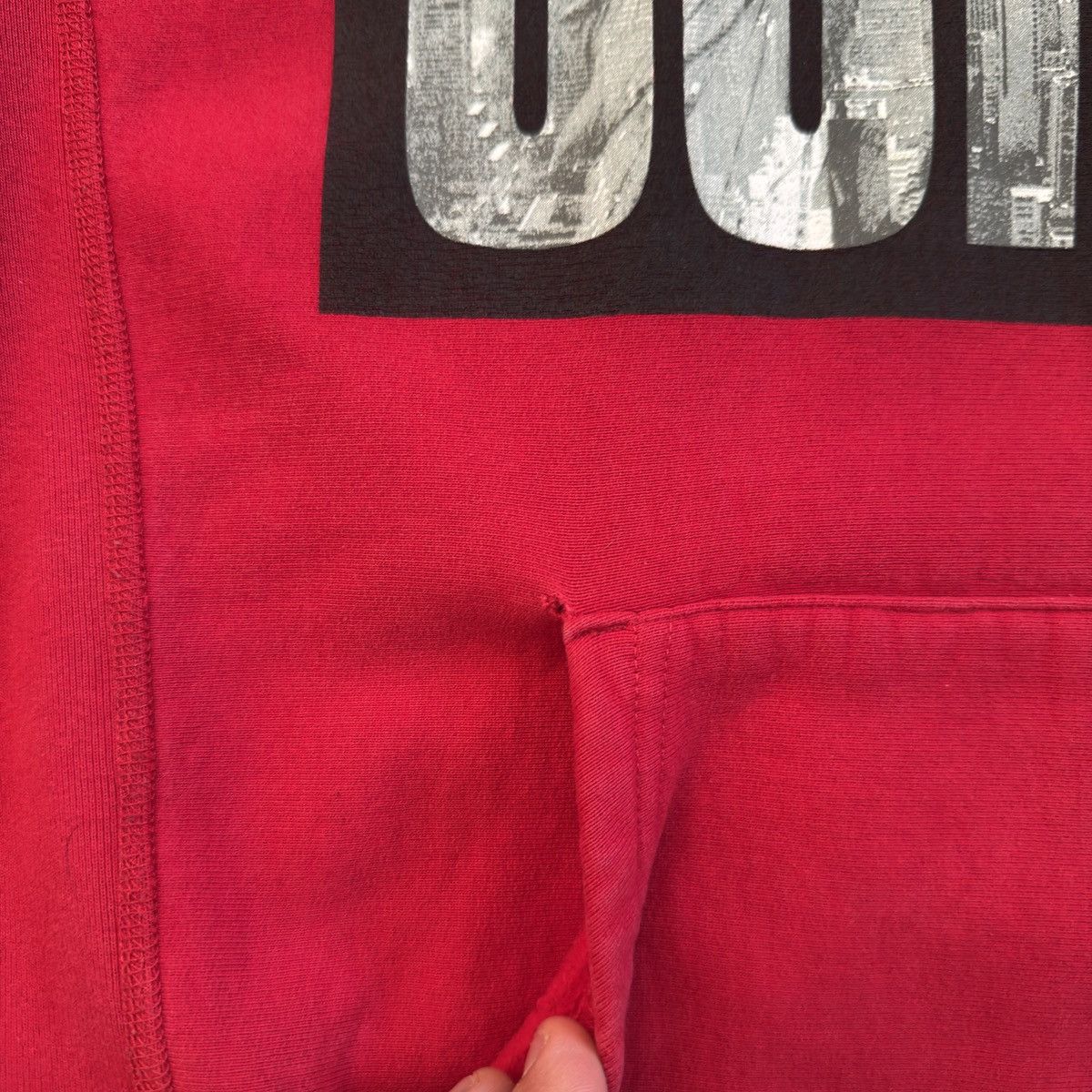 Supreme Supreme SUPNY Skyline DKNY Hoodie Red (2010) Size US M / EU 48-50 / 2 - 4 Thumbnail