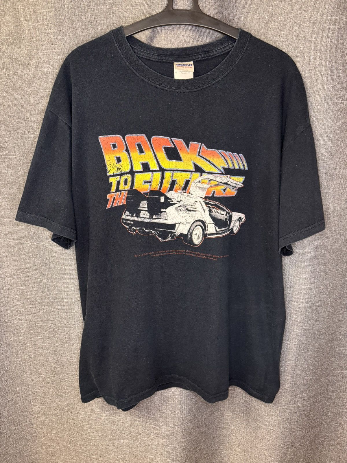 Good Music Merchandise × Universal Studios × Vintage BACK TO THE 