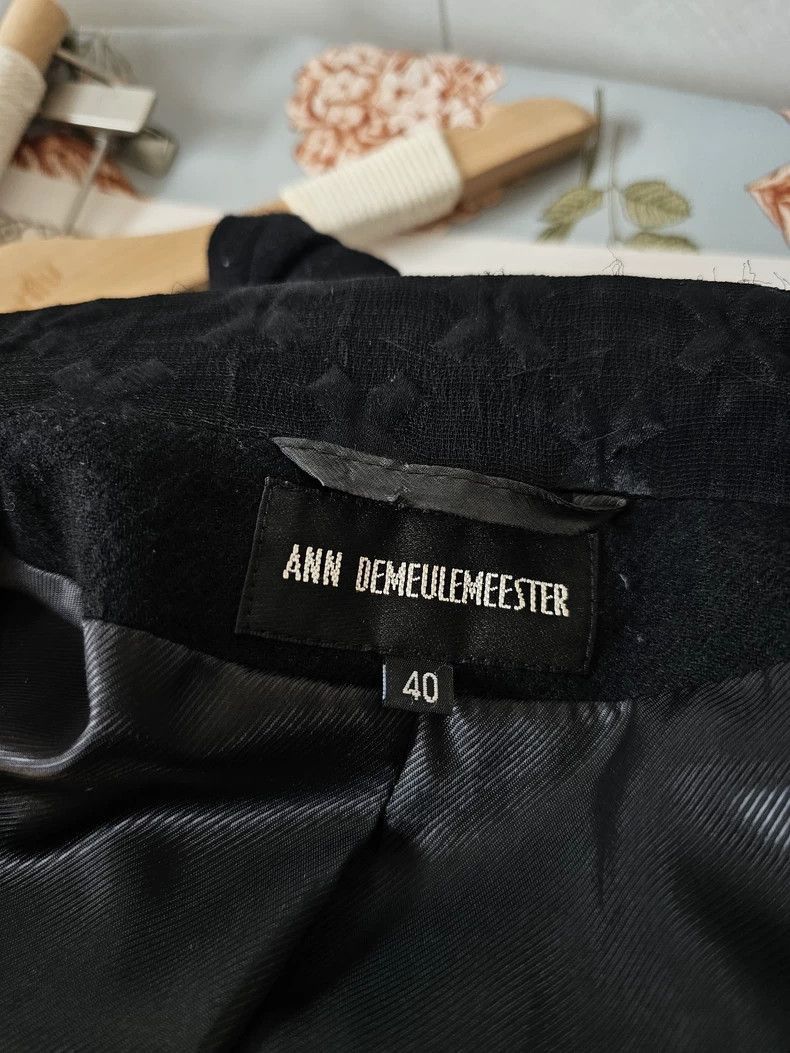 Ann Demeulemeester Ann Demeulemeester Women's Jacket Outerwear-2506 Size S / US 4 / IT 40 - 5 Thumbnail