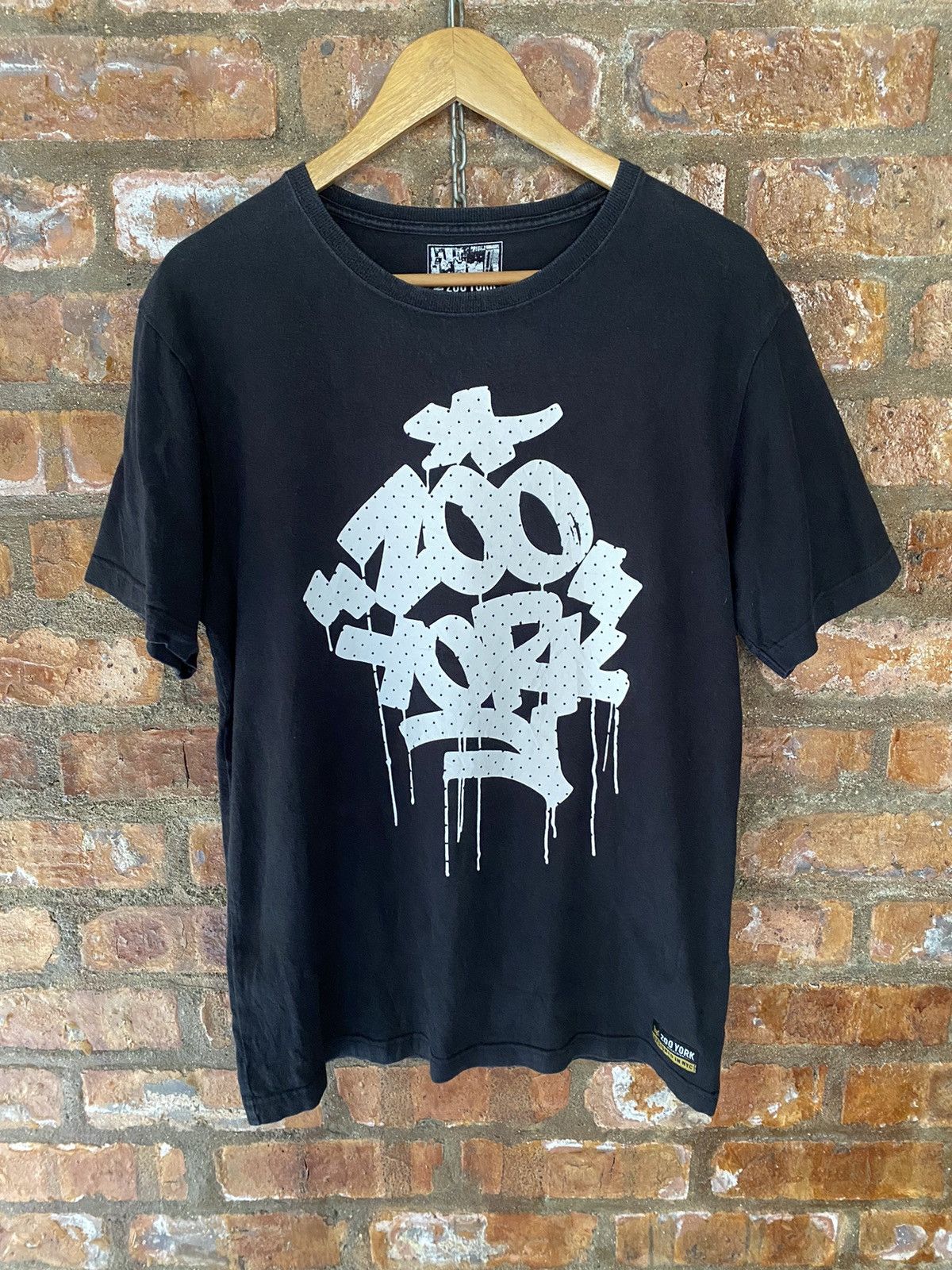 Haze × Subware × Zoo York 2000s Zoo York x Haze Graffiti tee Size US M / EU 48-50 / 2 - 2 Thumbnail