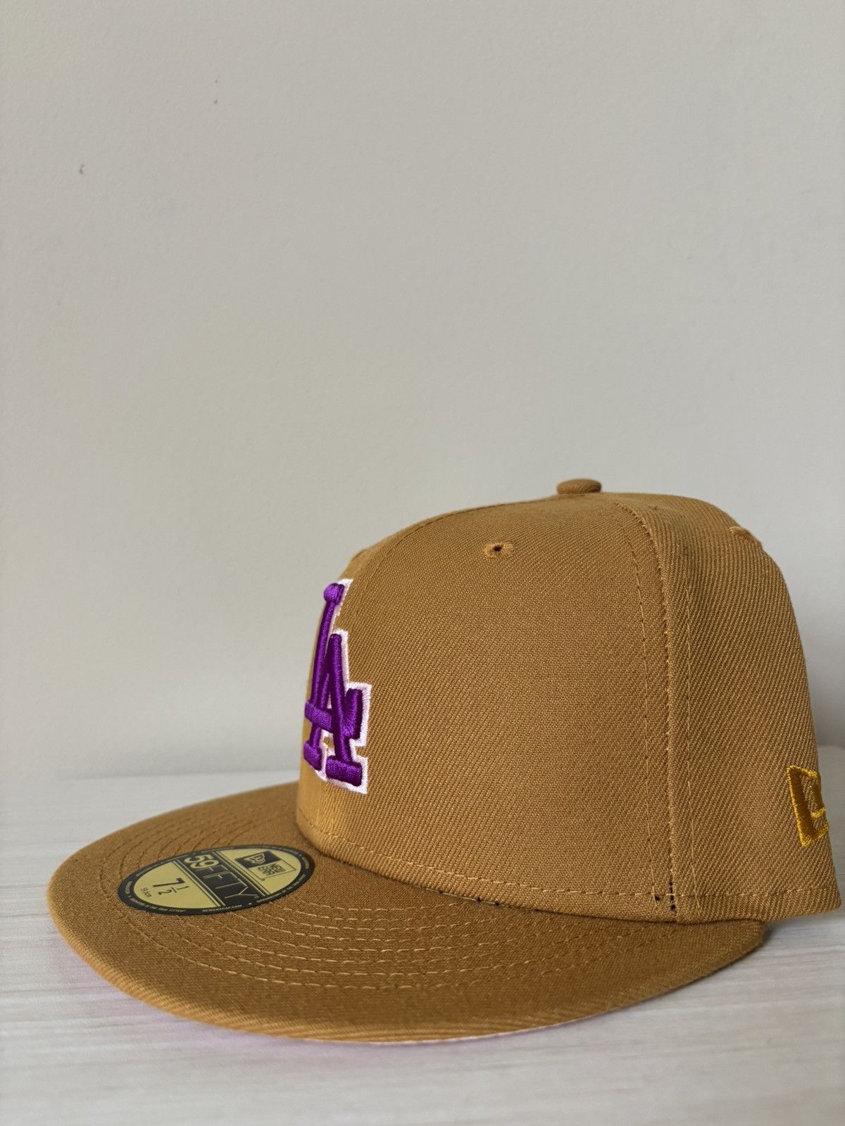 Topperz Los Angeles Dodgers Fitted Size 7 1/2 Topperz Size ONE SIZE - 5 Thumbnail