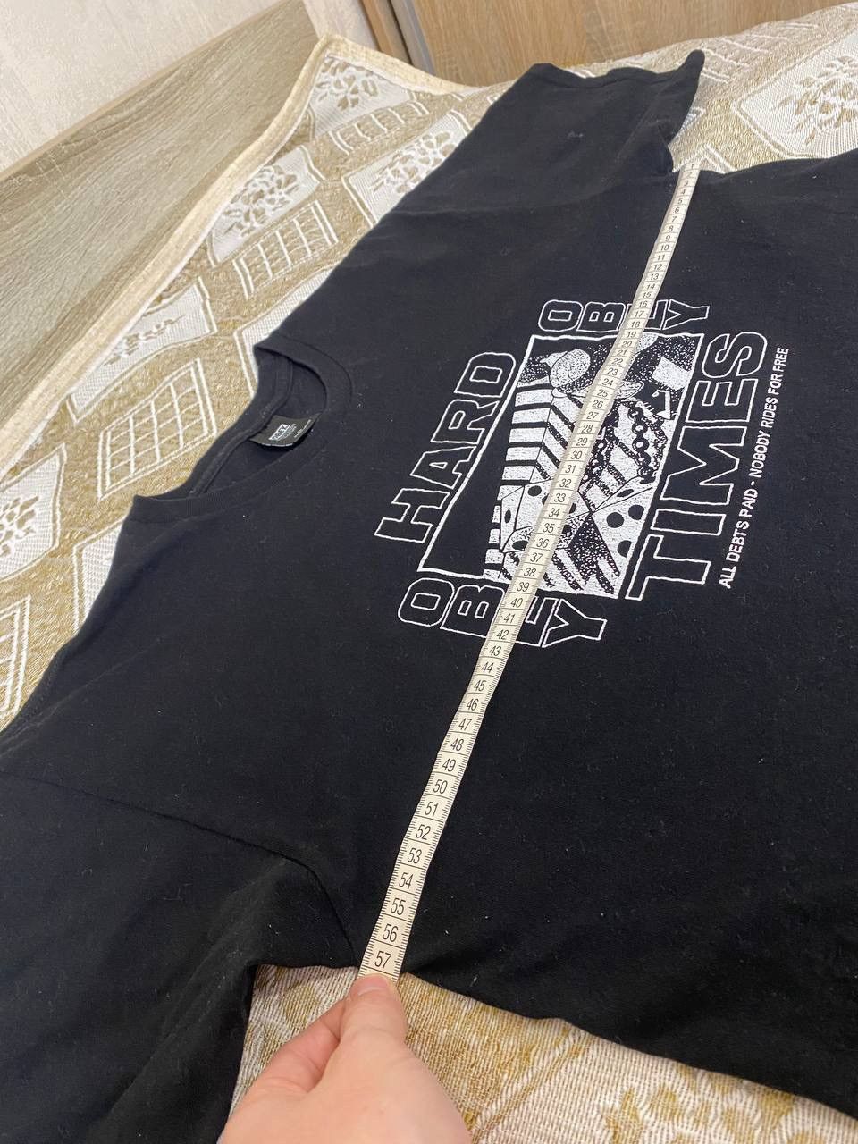 Obey 🔥 OBEY Problem Gambling RARE Avant Garde T Shirt Casino Y2K Size US L / EU 52-54 / 3 - 13 Thumbnail